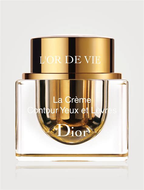 dior creme contour des yeux|l'or de vie contour.